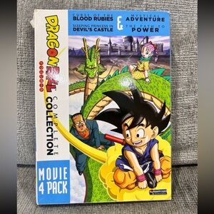 Dragon Ball: Complete Collection Movie 4 Pack [DVD]